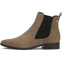Kazar Botas Chelsea taupe / negro