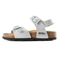 Bayton Sandalias 'Pegase' negro / plata