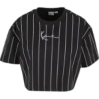 Karl kani Camiseta negro / blanco