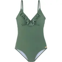 LASCANA Traje de baño verde