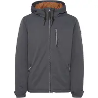 Blend Chaqueta de invierno 'Leto' gris oscuro