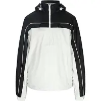 COSIMON Chaqueta de entretiempo negro / blanco