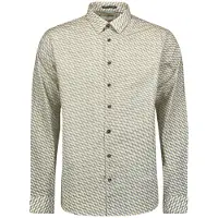 No-excess Shirt Stretch Allover Printed Cloud Talla: S | Camisas Casuales Outlet | Hombre