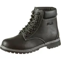 Bonprix Botines con cordones 'Maverick' negro