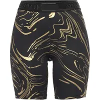 LASCANA Pantalón deportivo amarillo moteado / negro