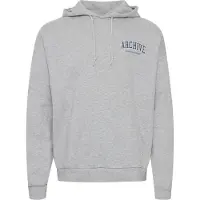 !Solid Sudadera 'Francisco' azul oscuro / gris moteado / blanco