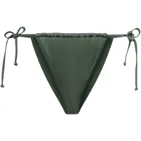 LASCANA Braga de bikini 'Nele' verde oscuro