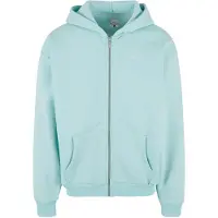 Karl kani Sudadera con cremallera 'Essential' azul claro / blanco