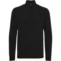 INDICODE JEANS Jersey 'Torino' negro