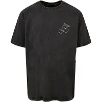 Mc Clothes Camiseta De Manga Corta Cherry Oversize