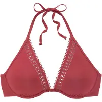 s.Oliver Top de bikini rojo