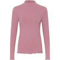 Kaffe Camiseta 'Drew' altrosa