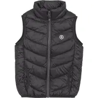 Color Kids Chaleco gris / gris oscuro / negro