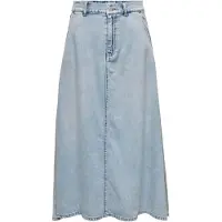 ONLY Falda 'Mindy' azul denim