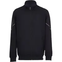Homebase Sudadera con cremallera azul noche / blanco