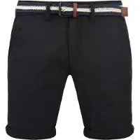 INDICODE JEANS Pantalón chino 'IDMews' negro