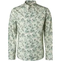 No-excess Shirt Stretch Allover Printed Pacific Talla: XL | Camisas Casuales Outlet | Hombre