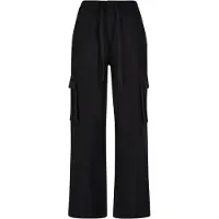 Urban Classics Pantalón cargo negro
