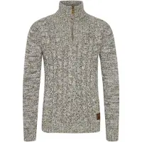 !Solid Jersey 'Pankraz' marrón / verde moteado