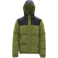 OCY Chaqueta de invierno oliva / negro