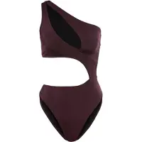 LASCANA Traje de baño marrón oscuro