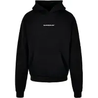 MJ Gonzales Sudadera 'In tha Hood' gris / gris claro / negro / blanco