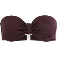 LASCANA Top de bikini 'Nele' berenjena