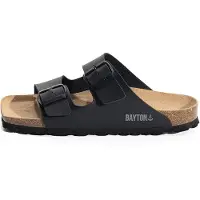 Bayton Zapatos abiertos 'Atlas' arena / negro