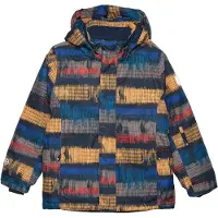 Color Kids Chaqueta deportiva 'Coski Aop' azul oscuro