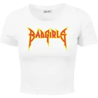 Mister tee Camiseta amarillo / langosta / blanco