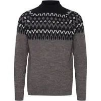 Casual Friday Jersey color barro / gris oscuro / blanco
