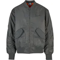 Karl kani Chaqueta de entretiempo 'Distressed' antracita / gris oscuro