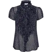 Saint tropez Blusa 'LillySZ' azul noche / blanco