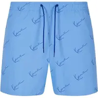 Karl kani Bermudas zafiro / azul claro