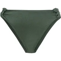 LASCANA Braga de bikini 'Nele' verde oscuro