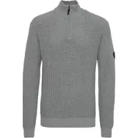 INDICODE JEANS Jersey gris / negro