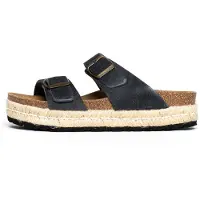 Bayton Zapatos abiertos 'ALCEE' gris oscuro