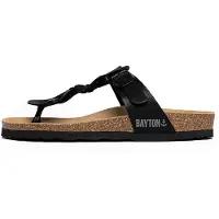 Bayton Zapatos abiertos 'Huelva' negro