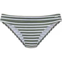 Venice beach Braga de bikini verde oscuro / offwhite