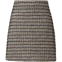 s.Oliver Skirt Grey/black Talla: 36 | Mini Faldas Outlet | Mujer | Gris