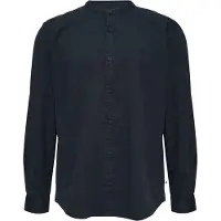 s.Oliver -qs Hemden Marine Talla: L | Camisas Casuales Outlet | Hombre