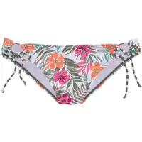 Venice beach Braga de bikini azul claro / oliva / rosa / blanco