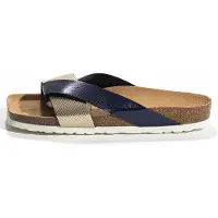 Bayton Zapatos abiertos 'Mildura' champán / negro