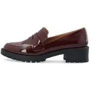 Bianco Biapearl Brillante Mocasines Rojo 37