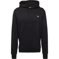 New Era Sudadera 'ESSENTLS' negro / blanco