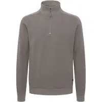 INDICODE JEANS Jersey 'Nadol' gris oscuro