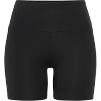 LASCANA Pantalón deportivo negro / blanco