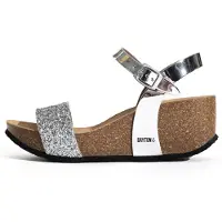 Bayton Sandalias 'Hyas' plata