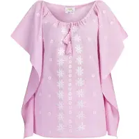 Usha Capa rosa / blanco
