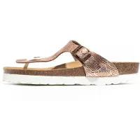 Bayton Sandalias de dedo 'Carins' oro